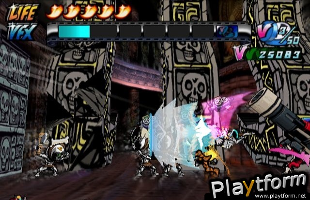 Viewtiful Joe 2 (PlayStation 2)