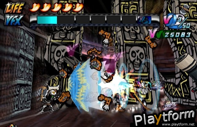 Viewtiful Joe 2 (PlayStation 2)