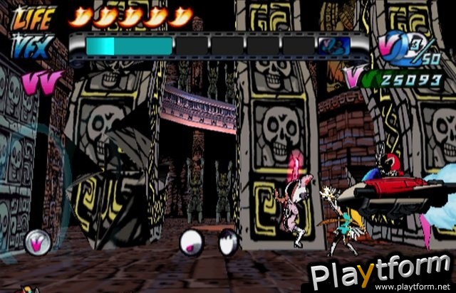 Viewtiful Joe 2 (PlayStation 2)