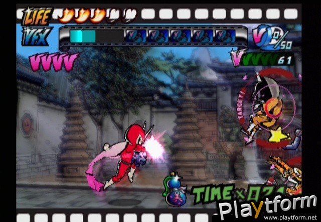 Viewtiful Joe 2 (PlayStation 2)