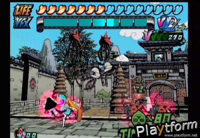 Viewtiful Joe 2 (PlayStation 2)