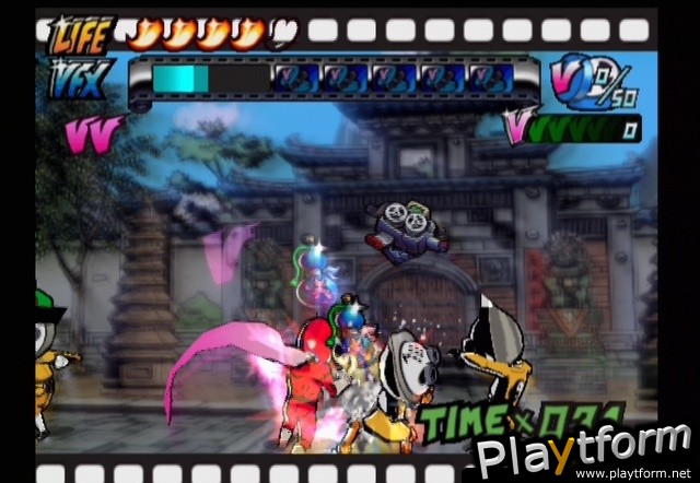 Viewtiful Joe 2 (PlayStation 2)