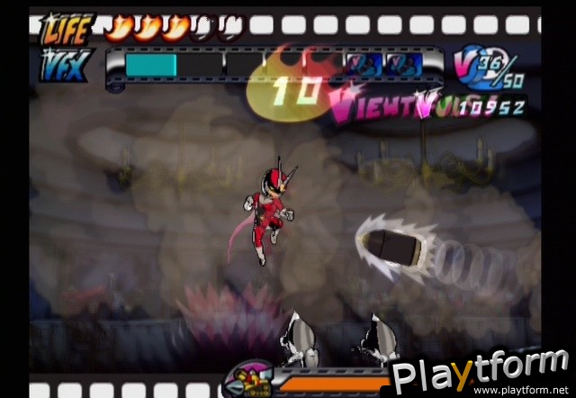 Viewtiful Joe 2 (PlayStation 2)