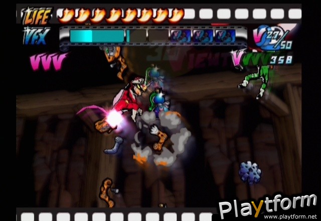 Viewtiful Joe 2 (PlayStation 2)