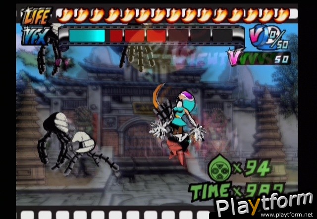 Viewtiful Joe 2 (PlayStation 2)