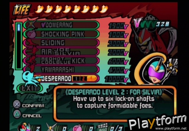 Viewtiful Joe 2 (PlayStation 2)