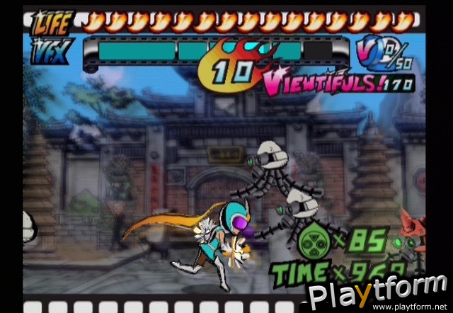 Viewtiful Joe 2 (PlayStation 2)