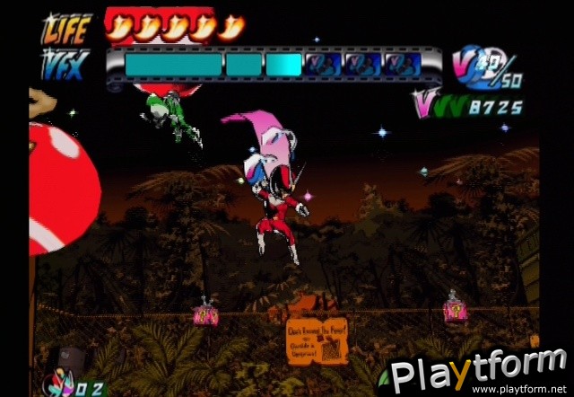 Viewtiful Joe 2 (PlayStation 2)