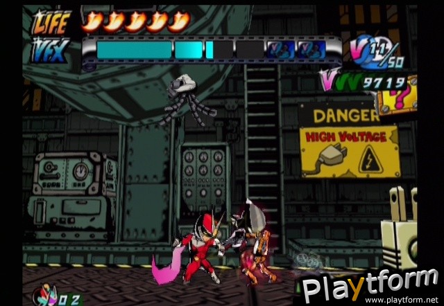 Viewtiful Joe 2 (PlayStation 2)