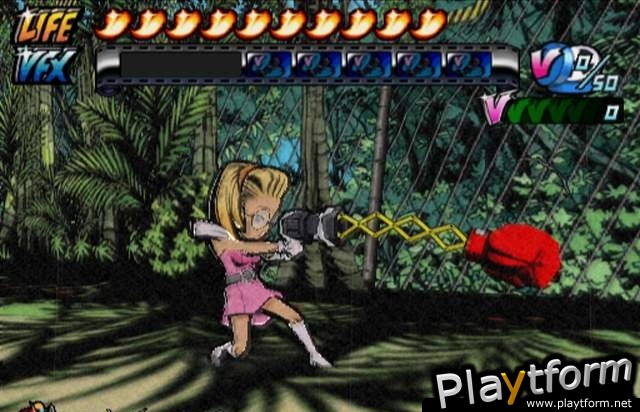 Viewtiful Joe 2 (PlayStation 2)