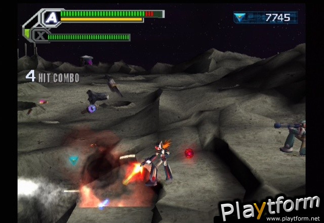 Mega Man X8 (PlayStation 2)