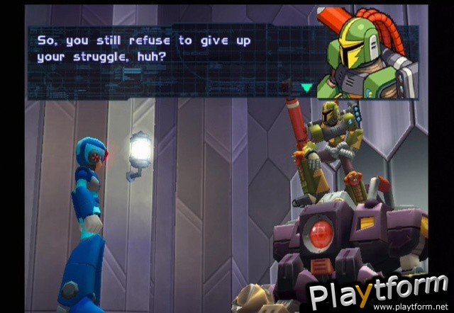 Mega Man X8 (PlayStation 2)