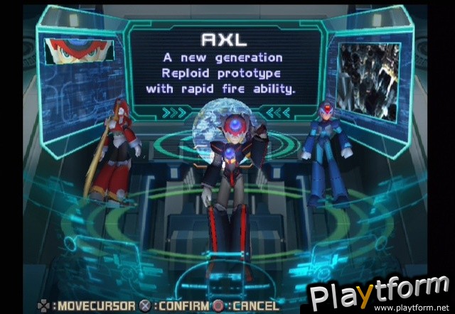 Mega Man X8 (PlayStation 2)