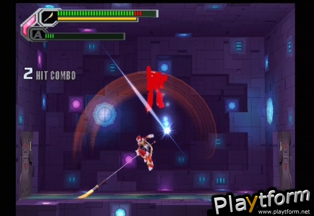 Mega Man X8 (PlayStation 2)