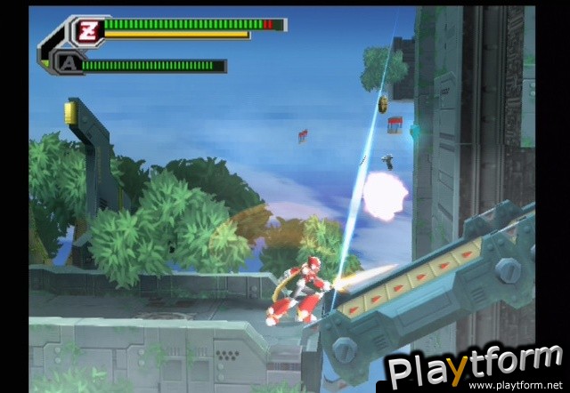 Mega Man X8 (PlayStation 2)