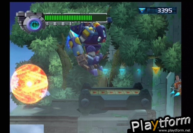 Mega Man X8 (PlayStation 2)