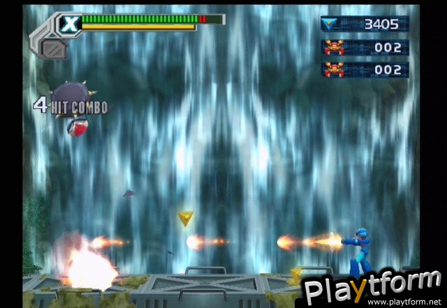 Mega Man X8 (PlayStation 2)