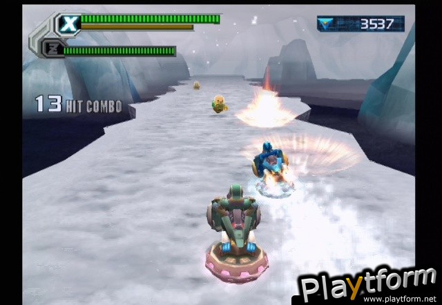 Mega Man X8 (PlayStation 2)