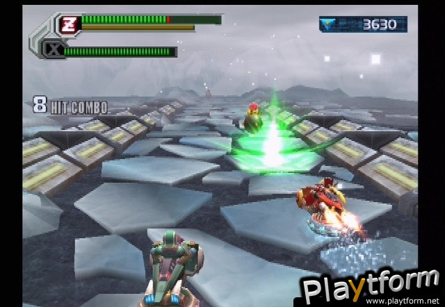 Mega Man X8 (PlayStation 2)