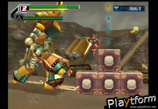 Mega Man X8 (PlayStation 2)