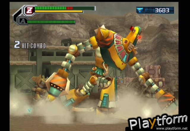 Mega Man X8 (PlayStation 2)