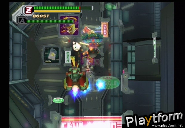 Mega Man X8 (PlayStation 2)