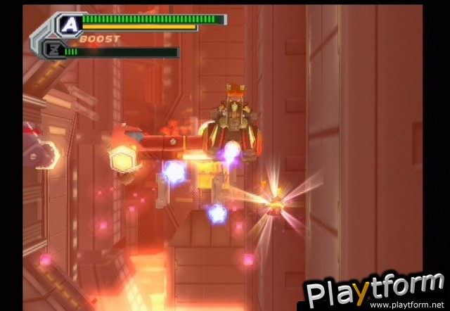 Mega Man X8 (PlayStation 2)