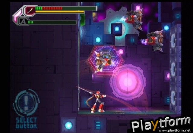 Mega Man X8 (PlayStation 2)