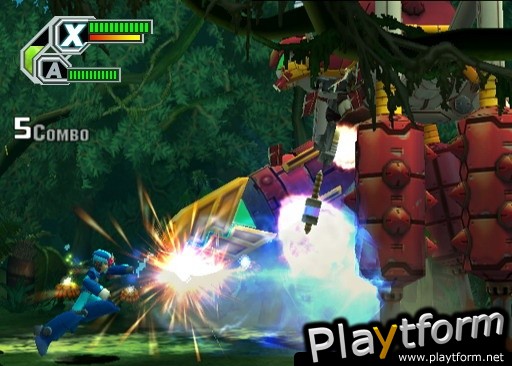 Mega Man X8 (PlayStation 2)