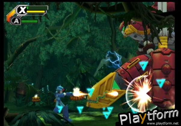 Mega Man X8 (PlayStation 2)