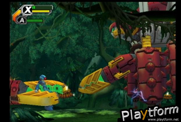 Mega Man X8 (PlayStation 2)