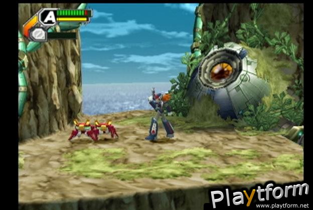 Mega Man X8 (PlayStation 2)