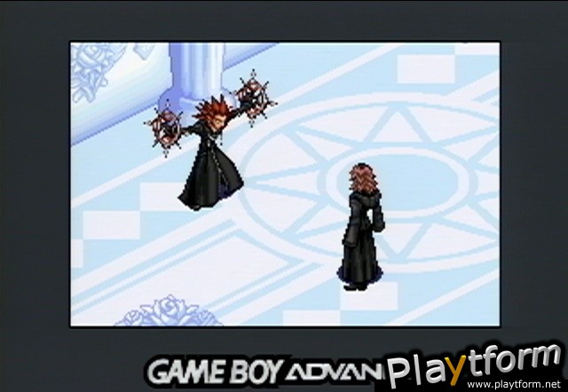 Kingdom Hearts: Chain of Memories (Game Boy Advance)