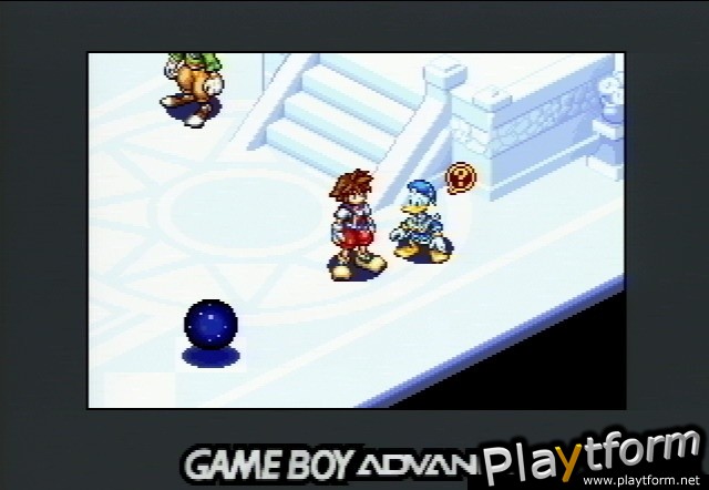 Kingdom Hearts: Chain of Memories (Game Boy Advance)