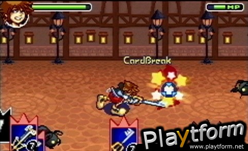 Kingdom Hearts: Chain of Memories (Game Boy Advance)