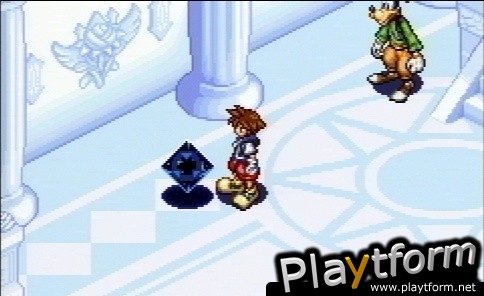 Kingdom Hearts: Chain of Memories (Game Boy Advance)