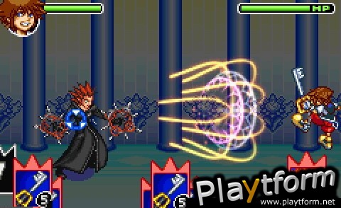 Kingdom Hearts: Chain of Memories (Game Boy Advance)