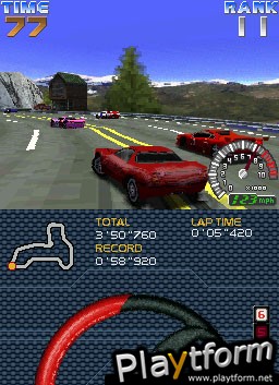 Ridge Racer DS (DS)