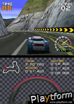 Ridge Racer DS (DS)