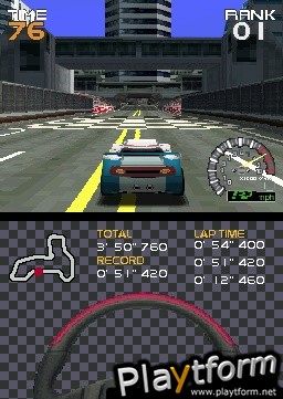 Ridge Racer DS (DS)