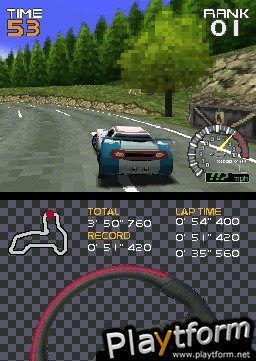 Ridge Racer DS (DS)