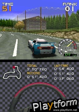 Ridge Racer DS (DS)