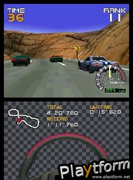 Ridge Racer DS (DS)