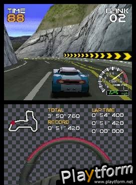 Ridge Racer DS (DS)