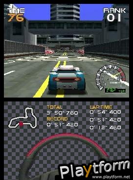 Ridge Racer DS (DS)