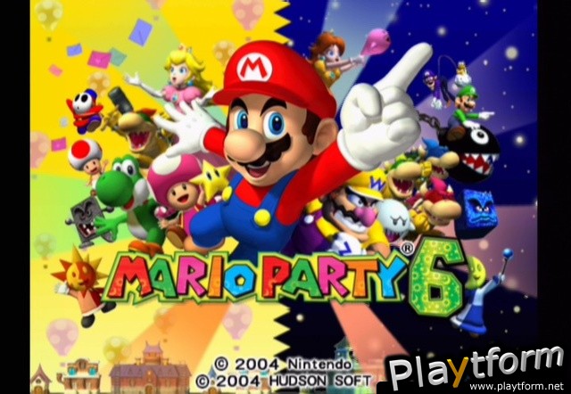 Mario Party 6 (GameCube)