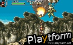 Metal Slug Advance (Game Boy Advance)