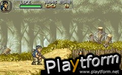 Metal Slug Advance (Game Boy Advance)