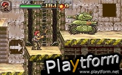 Metal Slug Advance (Game Boy Advance)