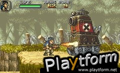 Metal Slug Advance (Game Boy Advance)